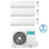 Climatizzatore Condizionatore Inverter Hisense New Energy Wifi R32 Trial Split 9000 + 9000 + 12000 BTU Con U.E. 3AMW52U4RJC Classe A++/A+ -Climaway Home Store climatizzatore condizionatore inverter hisense new energy wifi r32 trial split 9000 9000 12000 btu con ue 3amw52u4rja classe aa