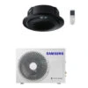 Climatizzatore Condizionatore Inverter Monosplit R32 Samsung Cassetta 360° 18000 BTU AC052BN6PKG/EU ALTA EFFICIENZA Classe A++/A++ CON PANNELLO CIRCOLARE NERO -Climaway Home Store climatizzatore condizionatore inverter monosplit r32 samsung cassetta 360 18000 btu ac052bn6pkgeu alta efficienza classe aa con pannello circolare nero