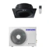Climatizzatore Condizionatore Inverter Monosplit R32 Samsung Cassetta 360° 18000 BTU AC052BN6PKG/EU ALTA EFFICIENZA Classe A++/A++ CON PANNELLO QUADRATO NERO