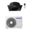 Climatizzatore Condizionatore Inverter Monosplit R32 Samsung Cassetta 360° 24000 BTU AC071RNNDKG/EU Classe A++/A+ CON PANNELLO QUADRATO NERO -Climaway Home Store climatizzatore condizionatore inverter monosplit r32 samsung cassetta 360 24000 btu ac071rnndkgeu classe aa 3