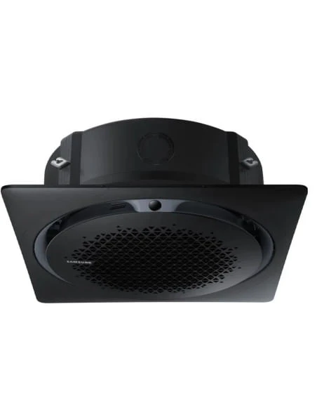 Climatizzatore Condizionatore Inverter Monosplit R32 Samsung Cassetta 360° 24000 BTU AC071RNNDKG/EU Classe A++/A+ CON PANNELLO QUADRATO NERO 4 Climatizzatore Condizionatore Inverter Monosplit R32 Samsung Cassetta 360° 24000 BTU AC071RNNDKG/EU Classe A++/A+ CON PANNELLO QUADRATO NERO - immagine 2