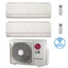 Climatizzatore Condizionatore LG Artcool Color UVnano R32 Wifi Finitura Opaca Avorio Dual Split Inverter 9000 + 12000 BTU Con U.E. MU2R17 Classe A+++/A++ -Climaway Home Store climatizzatore condizionatore lg artcool color uvnano r32 wifi finitura opaca avorio dual split inverter 9000 12000 btu con ue mu2r17 classe aa