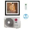 Climatizzatore Condizionatore LG Artcool Gallery Wifi 9000 BTU A09FT INVERTER NOVITÁ Classe A++/A+ -Climaway Home Store climatizzatore condizionatore lg artcool gallery wifi 9000 btu a09ft inverter novita classe a a