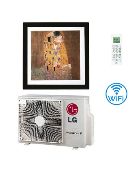 Climatizzatore Condizionatore LG Artcool Gallery Wifi 9000 BTU A09FT INVERTER NOVITÁ Classe A++/A+ 3 Climatizzatore Condizionatore LG Artcool Gallery Wifi 9000 BTU A09FT INVERTER NOVITÁ Classe A++/A+