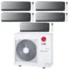 Climatizzatore Condizionatore LG Artcool Mirror AI Air R32 Wifi Penta Split Inverter 9000 + 9000 + 9000 + 9000 + 9000 BTU Con U.E. MU5R30 Classe A++/A+ NOVITA' 2025 -Climaway Home Store climatizzatore condizionatore lg artcool mirror ai air r32 wifi penta split inverter 9000 9000 9000 9000 9000 btu con ue mu5r30 classe aa novita 2025
