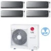 Climatizzatore Condizionatore LG Artcool Mirror AI Air R32 Wifi Quadri Split Inverter 9000 + 9000 + 9000 + 9000 BTU Con U.E. MU4R27 Classe A++/A+ NOVITA' 2025 -Climaway Home Store climatizzatore condizionatore lg artcool mirror ai air r32 wifi quadri split inverter 9000 9000 9000 9000 btu con ue mu4r27 classe aa novita 2025
