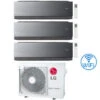 Climatizzatore Condizionatore LG Artcool Mirror AI Air R32 Wifi Trial Split Inverter 9000 + 9000 + 18000 BTU Con U.E. MU4R25 Classe A++/A+ NOVITA' 2025 -Climaway Home Store climatizzatore condizionatore lg artcool mirror ai air r32 wifi trial split inverter 9000 9000 18000 btu con ue mu4r25 classe aa novita 2025