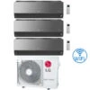 Climatizzatore Condizionatore LG Artcool Mirror UVnano R32 Wifi Trial Split Inverter 9000 + 9000 + 12000 BTU Con U.E. MU3R21 Classe A+++/A+ -Climaway Home Store climatizzatore condizionatore lg artcool mirror uvnano r32 wifi trial split inverter 9000 9000 12000 btu con ue mu3r21 classe aa