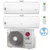 Climatizzatore Condizionatore LG Atmosfera R32 Dual Split Dual Inverter 9000 + 12000 BTU Con U.E. MU2R17 NOVITÁ Classe A+++/A++ -Climaway Home Store climatizzatore condizionatore lg atmosfera r32 dual split dual inverter 9000 12000 btu con ue mu2r17 novita classe a a