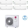 Climatizzatore Condizionatore LG Atmosfera R32 Quadri Split Dual Inverter 9000 + 9000 + 9000 + 9000 BTU Con U.E. MU4R27 NOVITÁ Classe A++/A+ -Climaway Home Store climatizzatore condizionatore lg atmosfera r32 quadri split dual inverter 9000 9000 9000 9000 btu con ue mu4r27 novita c
