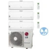 Climatizzatore Condizionatore LG Atmosfera R32 Trial Split Dual Inverter 9000 + 12000 + 12000 BTU Con U.E. MU3R21 NOVITÁ Classe A+++/A+ -Climaway Home Store climatizzatore condizionatore lg atmosfera r32 trial split dual inverter 9000 12000 12000 btu con ue mu3r21 novita classe