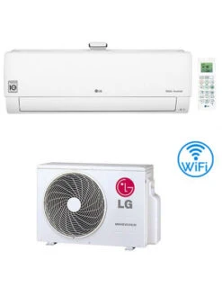 Climatizzatore Condizionatore LG Atmosfera R32 Wifi 9000 BTU AP09RK DUAL INVERTER NOVITÁ Classe A++/A+