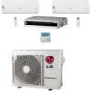 Climatizzatore Condizionatore LG Canalizzabile + Split R32 Trial Split Inverter 9000 + 9000 + 12000 BTU Con U.E. MU3R21 NOVITÁ Classe A+++/A+ -Climaway Home Store climatizzatore condizionatore lg canalizzabile split r32 trial split inverter 9000 9000 12000 btu con ue mu3r21 novita classe aa