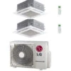 Climatizzatore Condizionatore LG Cassetta 4 Vie R32 Dual Split Inverter 9000 + 9000 BTU Con U.E. MU3R19 NOVITÁ Classe A+++/A++ 1 Climatizzatore Condizionatore LG Cassetta 4 Vie R32 Dual Split Inverter 9000 + 9000 BTU Con U.E. MU3R19 NOVITÁ Classe A+++/A++ -Climaway Home Store climatizzatore condizionatore lg cassetta 4 vie r32 dual split inverter 9000 9000 btu con ue mu3r19 novita classe aa