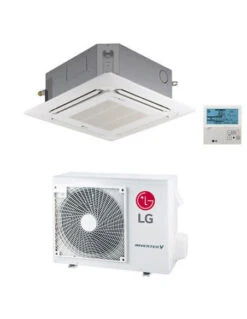 Climatizzatore Condizionatore LG Cassetta 4 Vie Standard Inverter R32 9000 BTU CT09F Classe A++/A+