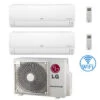 Climatizzatore Condizionatore LG Deluxe UVnano R32 Wifi Dual Split Inverter 12000 + 12000 BTU Con U.E. MU3R19 Classe A+++/A++ 2 Climatizzatore Condizionatore LG Deluxe UVnano R32 Wifi Dual Split Inverter 12000 + 12000 BTU Con U.E. MU3R19 Classe A+++/A++ -Climaway Home Store climatizzatore condizionatore lg deluxe uvnano r32 wifi dual split inverter 12000 12000 btu con ue mu3r19 classe aa