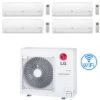 Climatizzatore Condizionatore LG Deluxe UVnano R32 Wifi Quadri Split Inverter 7000 + 9000 + 9000 + 9000 BTU Con U.E. MU4R25 Classe A++/A+ 1 Climatizzatore Condizionatore LG Deluxe UVnano R32 Wifi Quadri Split Inverter 7000 + 9000 + 9000 + 9000 BTU Con U.E. MU4R25 Classe A++/A+ -Climaway Home Store climatizzatore condizionatore lg deluxe uvnano r32 wifi quadri split inverter 7000 9000 9000 9000 btu con ue mu4r25 classe aa