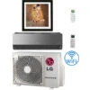 Climatizzatore Condizionatore LG Dual Split Inverter Gallery Più Artcool Mirror UVnano Wifi R32 12000 + 12000 BTU Con U.E. MU4R25 NOVITÁ Classe A++/A+ -Climaway Home Store climatizzatore condizionatore lg dual split inverter gallery piu artcool mirror uvnano wifi r32 12000 12000 btu con ue mu4r25 novita classe aa