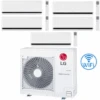Climatizzatore Condizionatore LG Dualcool Deluxe R32 Wifi Penta Split Dual Inverter 9000 + 9000 + 9000 + 9000 + 9000 BTU Con U.E. MU5R30 NOVITÁ Classe A++/A+ -Climaway Home Store climatizzatore condizionatore lg dualcool deluxe r32 wifi penta split dual inverter 9000 9000 9000 9000 9000 btu con ue mu5r30 novita classe aa