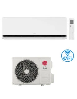 Climatizzatore Condizionatore LG Dualcool Premium R32 9000 BTU H09S1P NS1 (H09S1PA NS1) INVERTER NOVITÁ 2024 Classe A+++/A+++