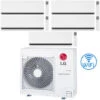 Climatizzatore Condizionatore LG Dualcool Premium R32 Wifi Penta Split Dual Inverter 9000 + 9000 + 9000 + 9000 + 9000 BTU Con U.E. MU5R30 NOVITÁ Classe A++/A+ -Climaway Home Store climatizzatore condizionatore lg dualcool premium r32 wifi penta split dual inverter 9000 9000 9000 9000 9000 btu con ue mu5r30 novita classe aa