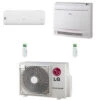 Climatizzatore Condizionatore LG Libero Smart Più Console R32 Dual Split Standard Inverter 9000 + 9000 BTU Con U.E. MU2R17 NOVITÁ Classe A+++/A++ -Climaway Home Store climatizzatore condizionatore lg libero smart piu console r32 dual split standard inverter 9000 9000 btu con ue mu2r17 novita classe aa