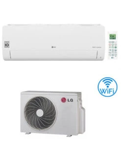 Climatizzatore Condizionatore LG Libero Smart R32 Wifi 24000 BTU S24ET Nsk (S24EC NSKS) DUAL INVERTER NOVITÁ Classe A++/A+