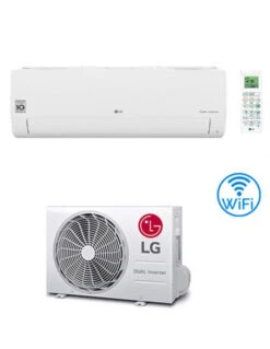 Climatizzatore Condizionatore LG Libero Smart R32 Wifi 9000 BTU S09EC NSJ DUAL INVERTER NOVITÁ Classe A++/A+