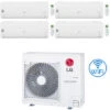 Climatizzatore Condizionatore LG Libero Smart R32 Wifi Quadri Split Dual Inverter 7000 + 9000 + 9000 + 12000 BTU Con U.E. MU4R25 NOVITÁ Classe A++/A+ 2 Climatizzatore Condizionatore LG Libero Smart R32 Wifi Quadri Split Dual Inverter 7000 + 9000 + 9000 + 12000 BTU Con U.E. MU4R25 NOVITÁ Classe A++/A+ -Climaway Home Store climatizzatore condizionatore lg libero smart r32 wifi quadri split dual inverter 7000 9000 9000 12000 btu con ue mu4r25