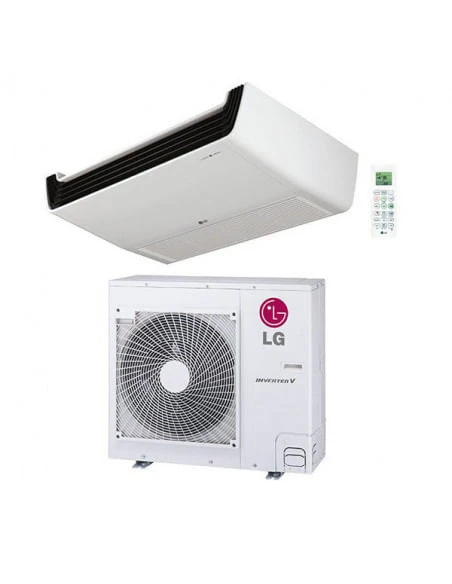 Climatizzatore Condizionatore LG Soffitto Compact Inverter R32 36000 BTU UV36F Classe A++/A+ 3 Climatizzatore Condizionatore LG Soffitto Compact Inverter R32 36000 BTU UV36F Classe A++/A+