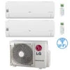 Climatizzatore Condizionatore LG Winner R32 Wifi Dual Split Dual Inverter 7000 + 12000 BTU Con U.E. MU2R15 NOVITÁ Classe A+++/A++ -Climaway Home Store climatizzatore condizionatore lg winner r32 wifi dual split dual inverter 7000 12000 btu con ue mu2r15 novita classe aa