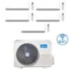 Climatizzatore Condizionatore Midea Breezeless-E Wifi R32 Penta Split 9000 + 9000 + 9000 + 9000 + 9000 BTU Con U.E. M5OE-42HFN8-Q INVERTER Classe A++/A+ -Climaway Home Store climatizzatore condizionatore midea breezeless e wifi r32 penta split 9000 9000 9000 9000 9000 btu con ue m5oe 42hfn8 q inverter classe aa