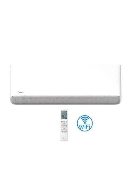 Climatizzatore Condizionatore Midea Breezeless-E Wifi R32 Quadri Split 9000 + 9000 + 9000 + 9000 BTU Con U.E. M4OE-28HFN8-Q INVERTER Classe A++/A+ 4 Climatizzatore Condizionatore Midea Breezeless-E Wifi R32 Quadri Split 9000 + 9000 + 9000 + 9000 BTU Con U.E. M4OE-28HFN8-Q INVERTER Classe A++/A+ - immagine 2