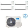 Climatizzatore Condizionatore Midea Breezeless-E Wifi R32 Quadri Split 9000 + 9000 + 9000 + 9000 BTU Con U.E. M4OE-28HFN8-Q INVERTER Classe A++/A+ 1 Climatizzatore Condizionatore Midea Breezeless-E Wifi R32 Quadri Split 9000 + 9000 + 9000 + 9000 BTU Con U.E. M4OE-28HFN8-Q INVERTER Classe A++/A+ -Climaway Home Store climatizzatore condizionatore midea breezeless e wifi r32 quadri split 9000 9000 9000 9000 btu con ue m4oe 28hfn8 q inverter classe aa