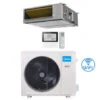 Climatizzatore Condizionatore Midea Canalizzato A7 R32 WiFi Trifase 36000 BTU MTJ-36HWFNX(GA) INVERTER Classe A++/A+ -Climaway Home Store climatizzatore condizionatore midea canalizzato a7 r32 trifase 36000 btu mtj 36hwfnxga inverter classe aa