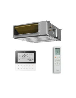 Climatizzatore Condizionatore Midea Canalizzato A7 R32 WiFi Trifase 36000 BTU MTJ-36HWFNX(GA) INVERTER Classe A++/A+ -Climaway Home Store climatizzatore condizionatore midea canalizzato a7 r32 trifase 36000 btu mtj 36hwfnxga inverter classe aa 2