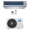 Climatizzatore Condizionatore Midea Canalizzato R32 12000 BTU MTIU-12HWFNX(GA) INVERTER Classe A++/A+
