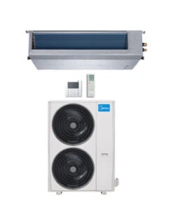 Climatizzatore Condizionatore Midea Canalizzato R32 Trifase 55000 BTU MTI-55HWFNX(GA) INVERTER Classe A++/A+