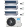 Climatizzatore Condizionatore Midea Canalizzato Trial 12000 + 18000 + 18000 BTU Con U.E. M5OE-42HFN8-Q INVERTER Classe A++/A+ -Climaway Home Store climatizzatore condizionatore midea canalizzato trial 12000 18000 18000 btu con ue m5oe 42hfn8 q inverter classe aa