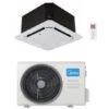 Climatizzatore Condizionatore Midea Cassetta 4 Vie Compatta R32 9000 BTU MCA3-09HRFNX(GA) INVERTER Classe A++/A+ -Climaway Home Store climatizzatore condizionatore midea cassetta 4 vie compatta r32 12000 btu mca3u 12hrfnxga inverter classe aa