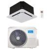 Climatizzatore Condizionatore Midea Cassetta 4 Vie Compatta R32 18000 BTU MCA3U-18HRFNX(GA) INVERTER Classe A++/A+ -Climaway Home Store climatizzatore condizionatore midea cassetta 4 vie compatta r32 18000 btu mca3u 18hrfnxga inverter classe aa