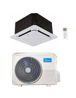 Climatizzatore Condizionatore Midea Cassetta 4 Vie Compatta R32 18000 BTU MCA3U-18HRFNX(GA) INVERTER Classe A++/A+