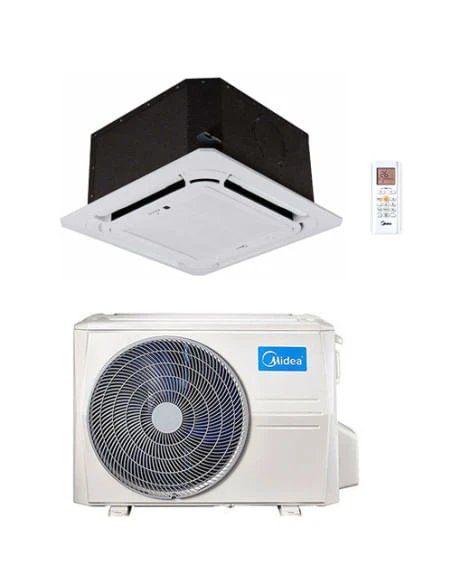 Climatizzatore Condizionatore Midea Cassetta 4 Vie Compatta R32 18000 BTU MCA3U-18HRFNX(GA) INVERTER Classe A++/A+ 3 Climatizzatore Condizionatore Midea Cassetta 4 Vie Compatta R32 18000 BTU MCA3U-18HRFNX(GA) INVERTER Classe A++/A+
