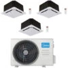 Climatizzatore Condizionatore Midea Cassetta 4 Vie Compatta R32 Trial Split Inverter 12000 + 12000 + 12000 BTU Con U.E. M3OA-27HFN8-Q Classe A++/A+ -Climaway Home Store climatizzatore condizionatore midea cassetta 4 vie compatta r32 trial split inverter 12000 12000 12000 btu con ue m3oa 27hfn8 q classe aa