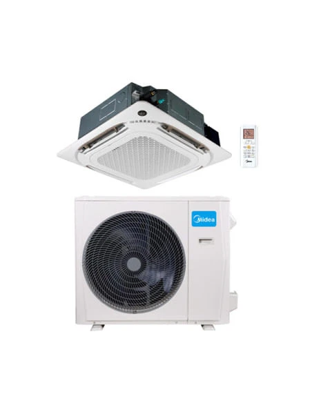 Climatizzatore Condizionatore Midea Cassetta 4 Vie Slim R32 42000 BTU MCD1-42HRFNX(GA) (MCD1-42HRFNX(GA)) INVERTER Classe A++/A+ 3 Climatizzatore Condizionatore Midea Cassetta 4 Vie Slim R32 42000 BTU MCD1-42HRFNX(GA) (MCD1-42HRFNX(GA)) INVERTER Classe A++/A+