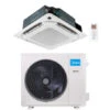 Climatizzatore Condizionatore Midea Cassetta 4 Vie Slim Con Griglia Breezeless R32 Trifase 36000 BTU MCD1-36HRFNX(GA) INVERTER Classe A++/A+ -Climaway Home Store climatizzatore condizionatore midea cassetta 4 vie slim r32 trifase 36000 btu mcd1 36hrfnxga inverter classe aa 5