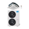 Climatizzatore Condizionatore Midea Cassetta 4 Vie Slim R32 Trifase 48000 BTU MCD1-48HRFNX(GA) INVERTER Classe A++/A+ -Climaway Home Store climatizzatore condizionatore midea cassetta 4 vie slim r32 trifase 48000 btu mcd1 48hrfnxga inverter classe aa