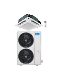 Climatizzatore Condizionatore Midea Cassetta 4 Vie Slim R32 Trifase 55000 BTU MCD2-55HRFNX(GA) INVERTER Classe A++/A+
