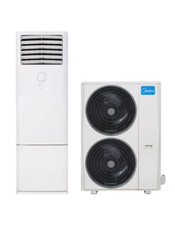 Climatizzatore Condizionatore Midea Colonna R32 Trifase 48000 BTU MFGD-48HRFN8 INVERTER Classe A++/A+