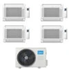 Climatizzatore Condizionatore Midea Console Quadri 12000 + 12000 + 12000 + 18000 BTU Con U.E. M5OE-42HFN8-Q INVERTER Classe A++/A+ R32 -Climaway Home Store climatizzatore condizionatore midea console quadri 12000 12000 12000 18000 btu con ue m5oe 42hfn8 q inverter classe aa r32